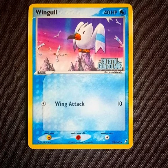 Pokemon | Toys | Pokmon Holo Card Wingull 700 Mint Condition | Poshmark Pokemon | Toys | Pokmon Holo Card Wingull 700 Mint Condition | Poshmark